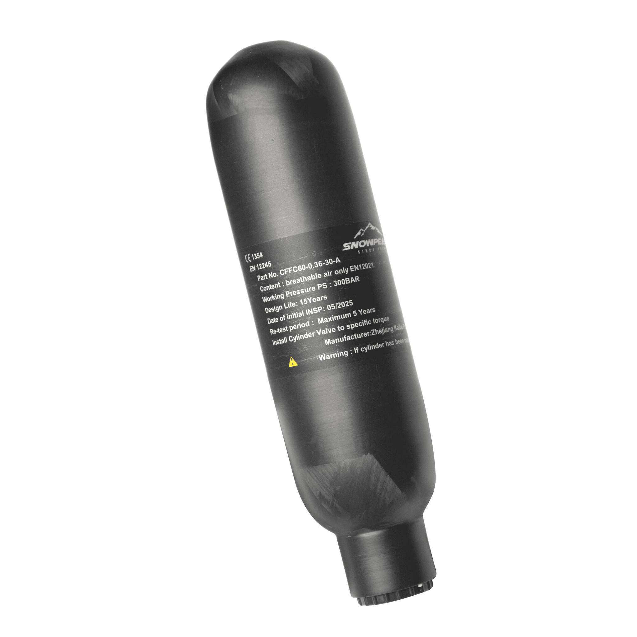 High Capacity Air Tank